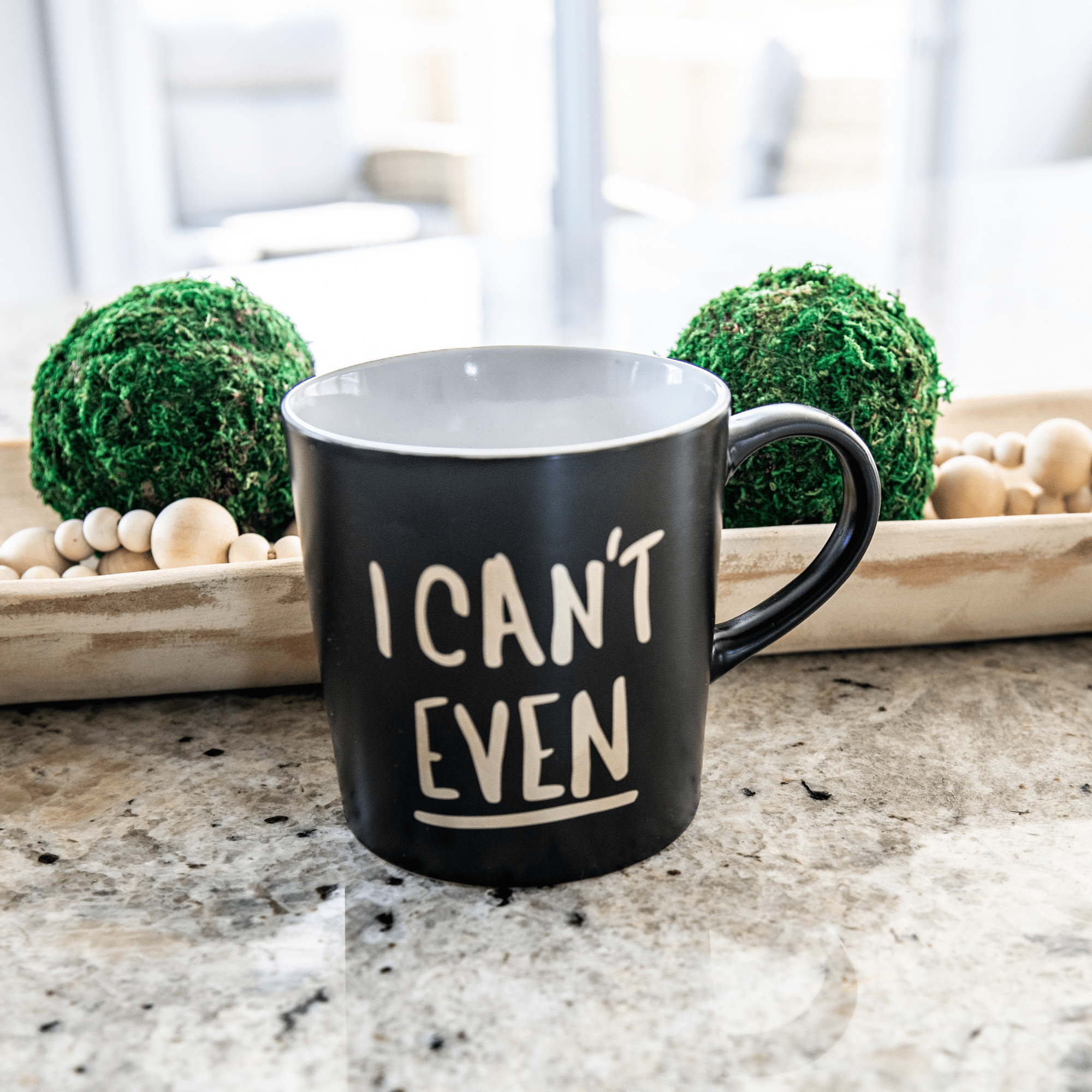 Don't Panic It's Organic Nashville Coffee Mug