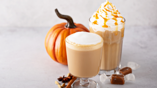 Fall in Love with Flavor: Pumpkin Spice Latte Delight!
