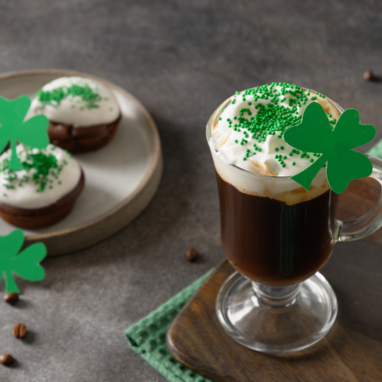 🍀☕🌈 Lucky Irish Cream Coffee