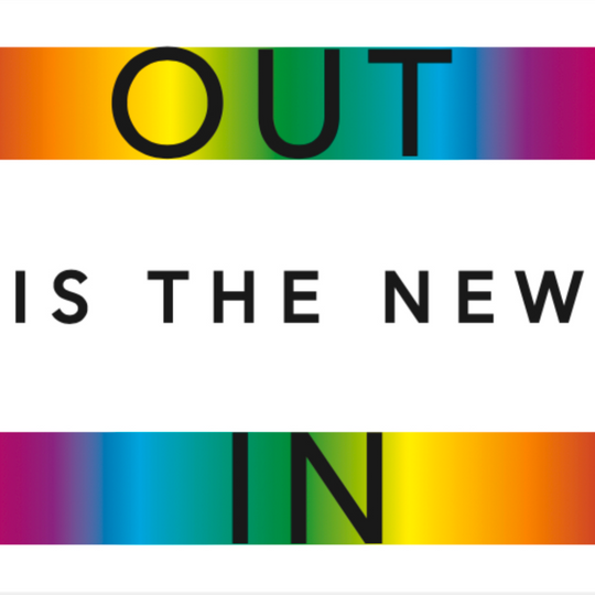 Out Is The New In: Empowering LGBTQ+ Youth Through Education, Support, and Advocacy