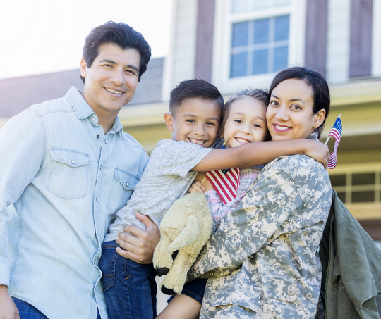 4 Reasons Why Life in a Military Family is Extra Special