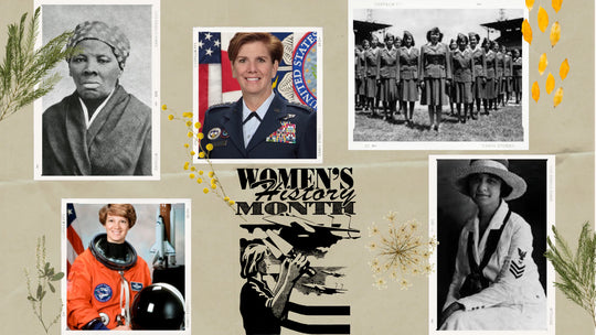 Barrier-Breaking Women in U.S. Military History