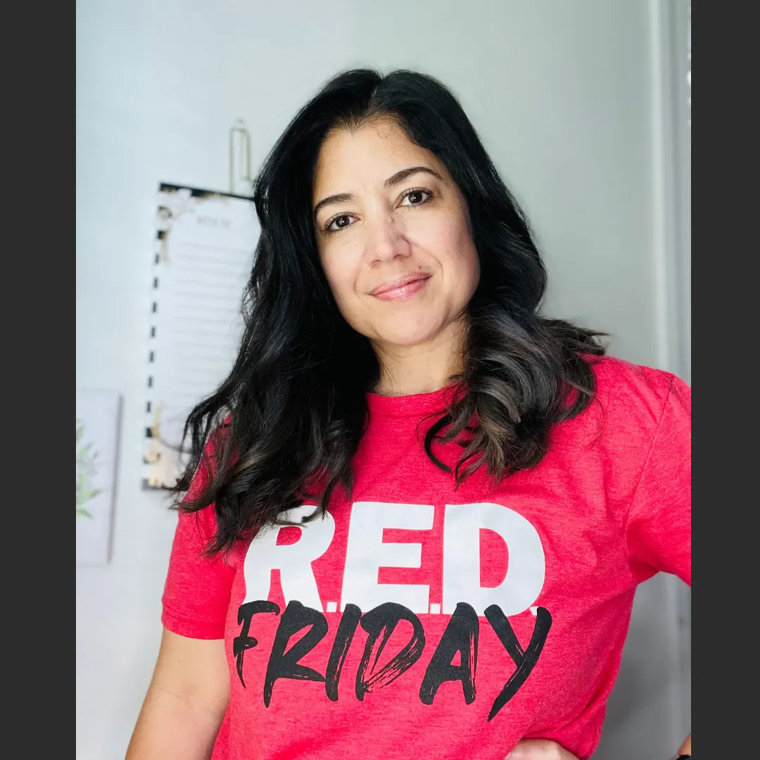 R.E.D. Friday: ❤️ Remember Everyone Deployed ❤️