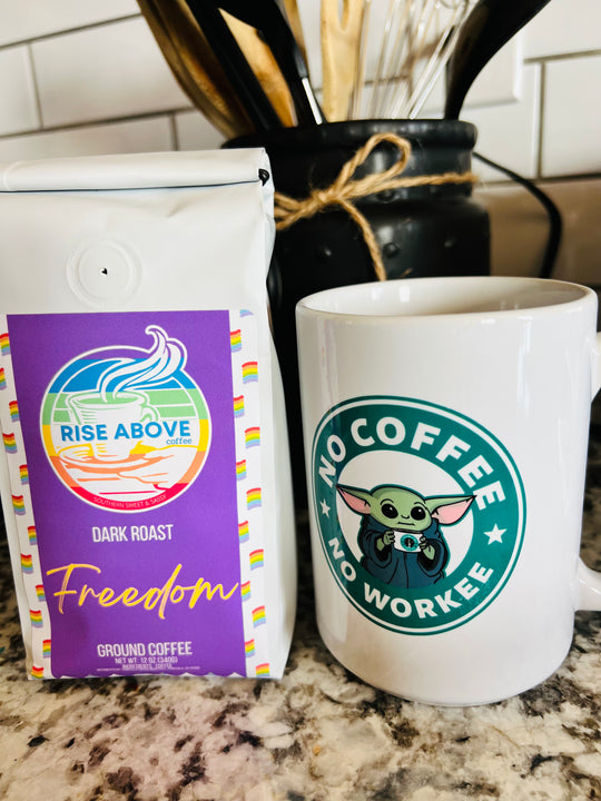 Freedom - Badass Coffee Causes