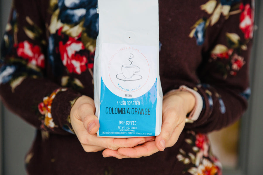 Colombia Orange - Badass Coffee Causes